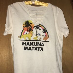 Disney Lion King tee